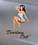 Ford Mustang AV X10 Dearborn Doll 2009 года